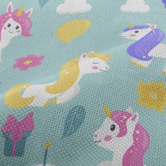 Unicorn Birthday Party Performance Linen