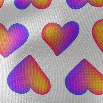 Reverse Change Love Waterproof Canvas