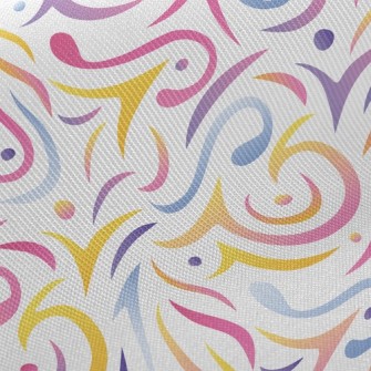 Fluorescence Curve Bar Twill