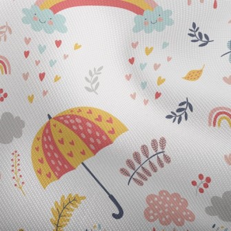 Cute Rainbow Rain Dobby