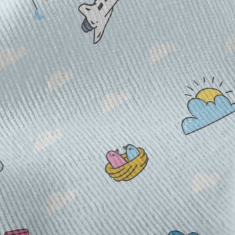 Around The World Airplane Standard Corduroy