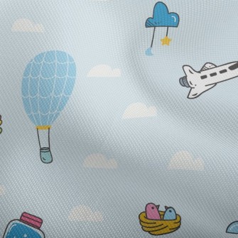 Around The World Airplane Dobby