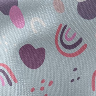 Weird Color Block Waterproof Canvas