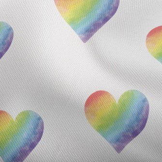 Gradient Smudged Hearts Dobby