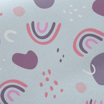 Weird Color Block Twill