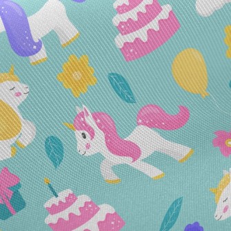 Unicorn Birthday Party Twill