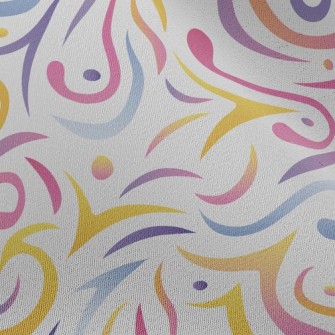 Fluorescence Curve Bar Chiffon