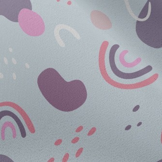 Weird Color Block Chiffon