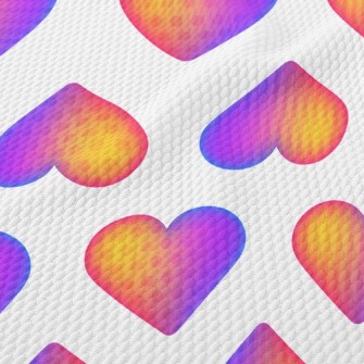 Reverse Change Love Birdseye Piqué