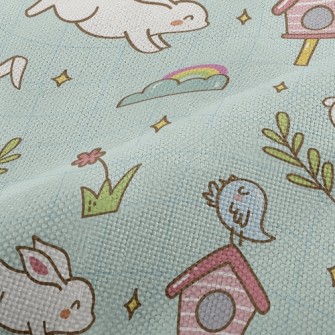 Happy Playing Bunny Performance Linen