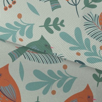 Cute Pointed Bird Waterproof Oxford