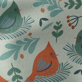 Cute Pointed Bird Waterproof Canvas