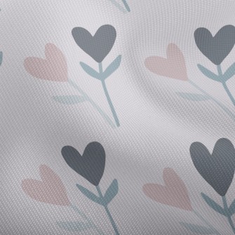 Double Love Flowers Dobby