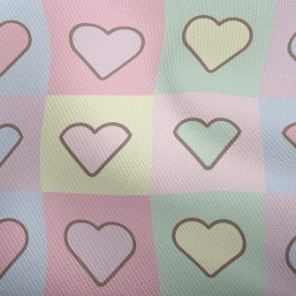 Pink Colored Hearts Dobby