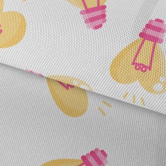Love Light Bulb Waterproof Oxford