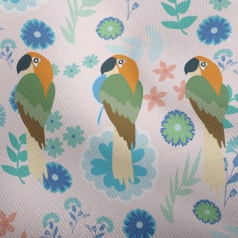 Mysterious Flower Parrot Dobby