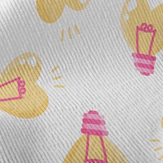 Love Light Bulb Standard Corduroy