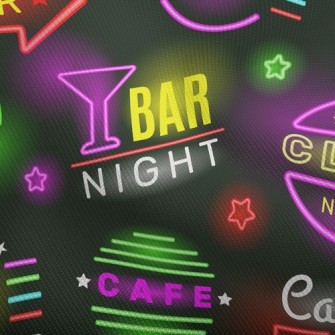 Fluorescent Food Text Light Dobby