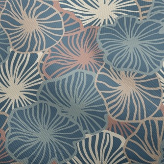 Psychedelic Lines Leaves Dobby