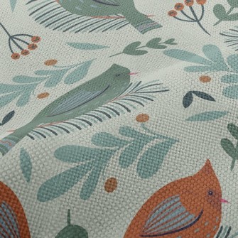 Cute Pointed Bird Performance Linen