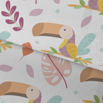 Pink Toucan Waterproof Oxford