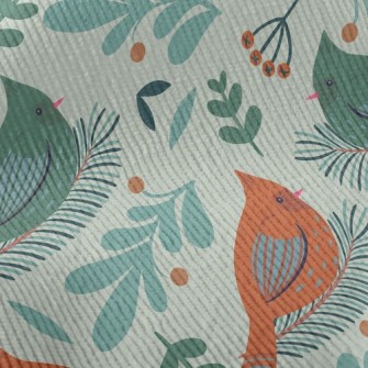 Cute Pointed Bird Standard Corduroy
