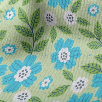 Cute Green Leafy Orchid Terry