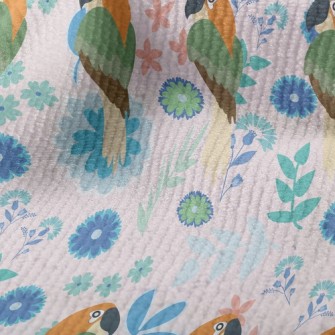 Mysterious Flower Parrot Terry