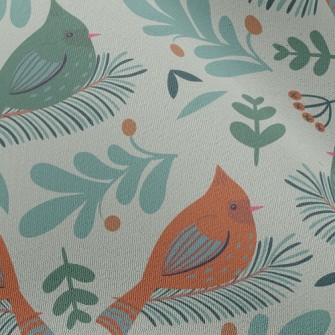 Cute Pointed Bird Chiffon