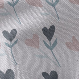 Double Love Flowers Waterproof Canvas