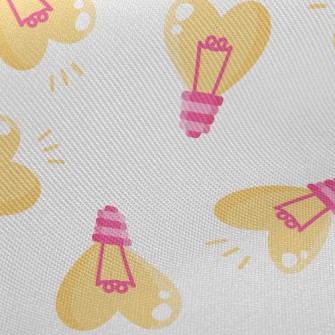 Love Light Bulb Twill
