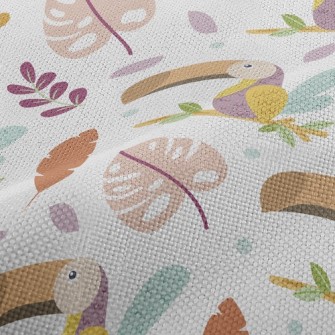 Pink Toucan Performance Linen