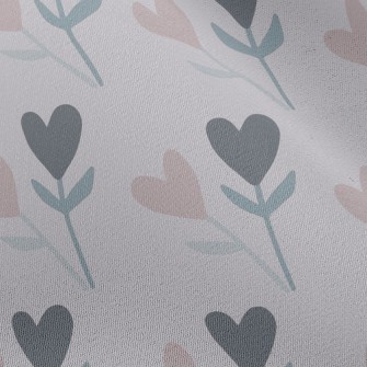 Double Love Flowers Chiffon