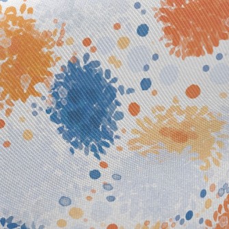 Splatter Abstract Painting Twill
