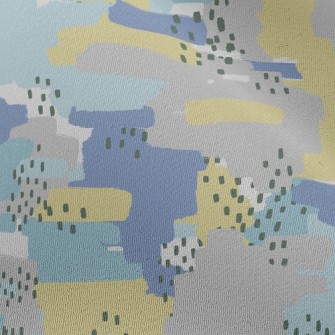 Unknown Abstract Painting Chiffon