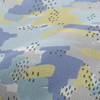Unknown Abstract Painting Performance Linen