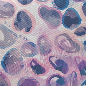 Watercolor Doodle Abstract Twill