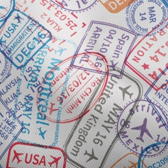 Postmarks Around The World Dobby
