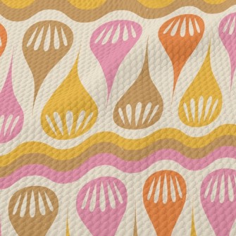 Strange Water Drop Diagram Birdseye Piqué