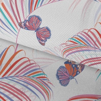 Beautiful Flying Butterfly Waterproof Oxford
