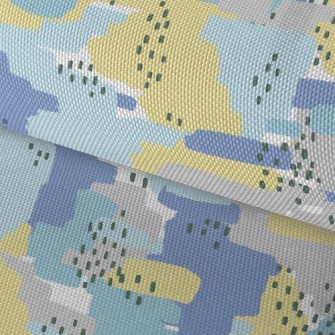 Unknown Abstract Painting Waterproof Oxford