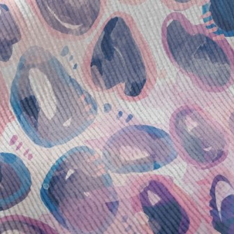 Watercolor Doodle Abstract Standard Corduroy