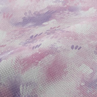 Brush Embellishment Abstract Performance Linen