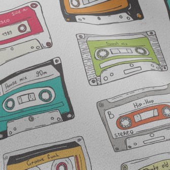 Nostalgic Tapes Chiffon