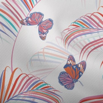 Beautiful Flying Butterfly Dobby