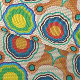 Psychedelic Kaleidoscope Of Fl Waterproof Oxford