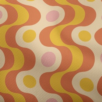 Strange Curved Dots Dobby