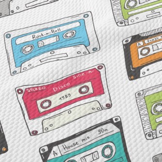 Nostalgic Tapes Birdseye Piqué