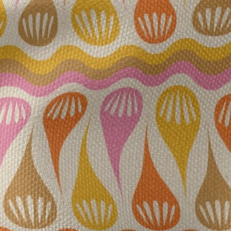 Strange Water Drop Diagram Waterproof Canvas