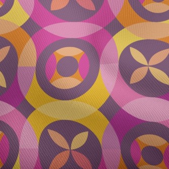 Circle Flower Shape Combinatio Dobby